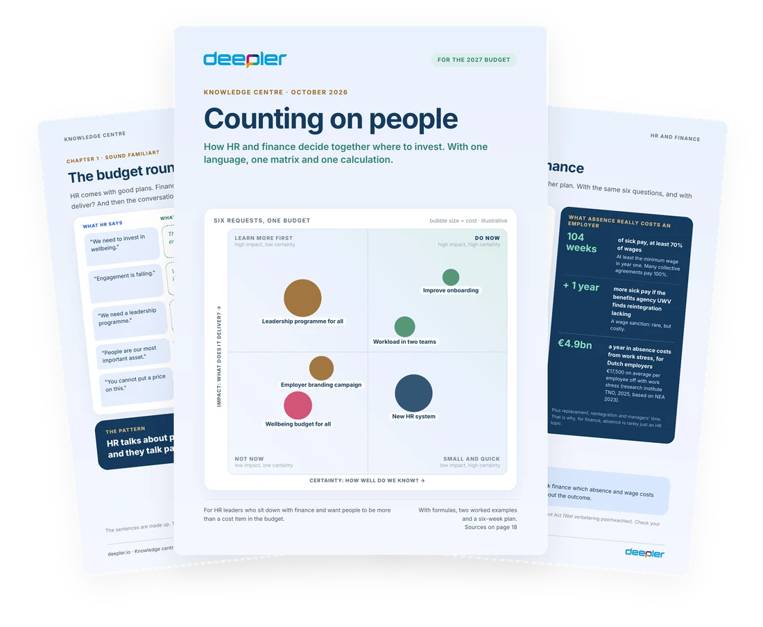 Preview of the white paper Counting on people