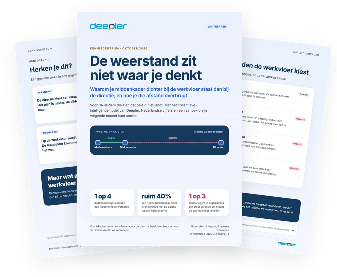 Preview van de whitepaper De weerstand zit niet waar je denkt