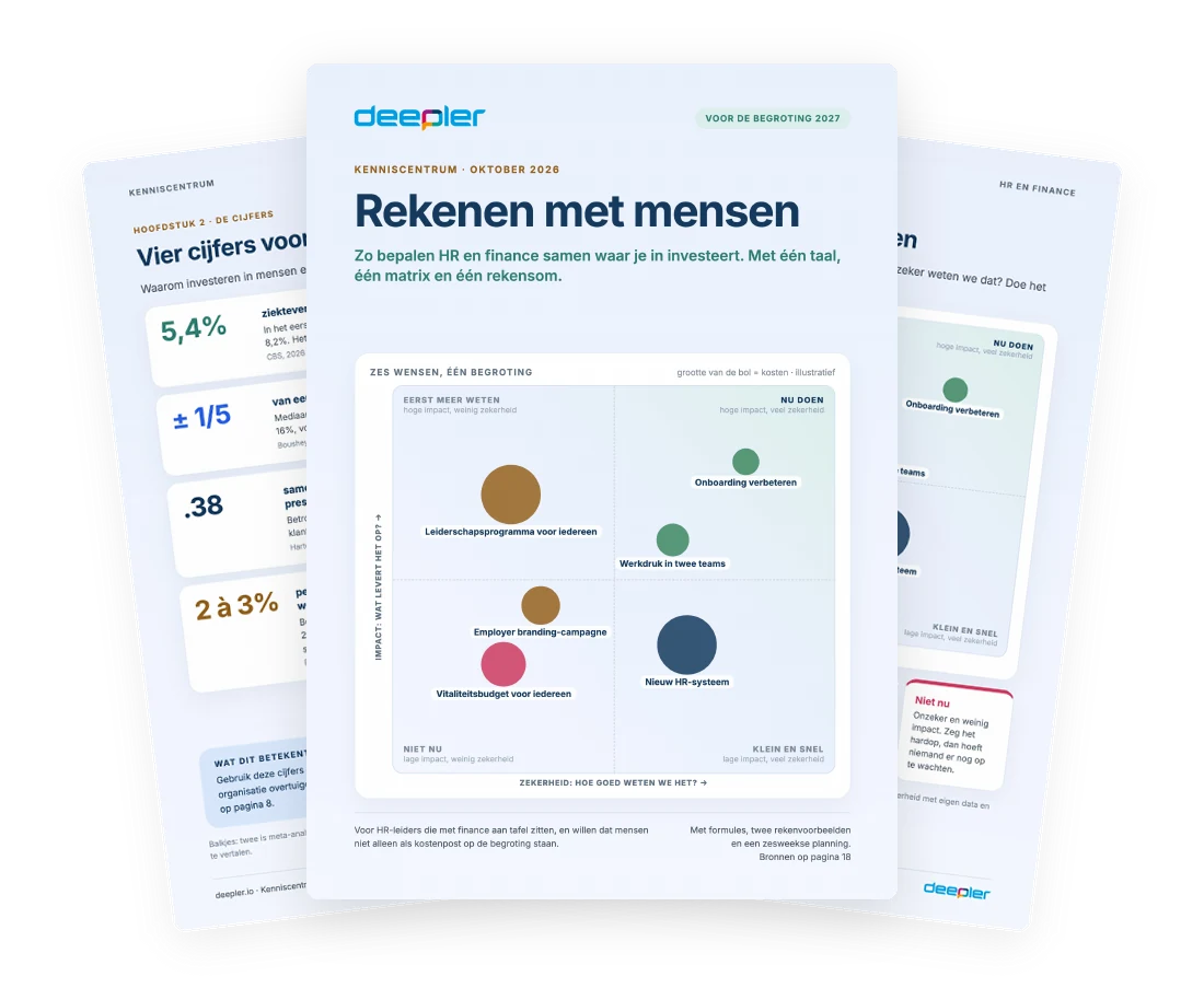 Preview van de whitepaper Rekenen met mensen