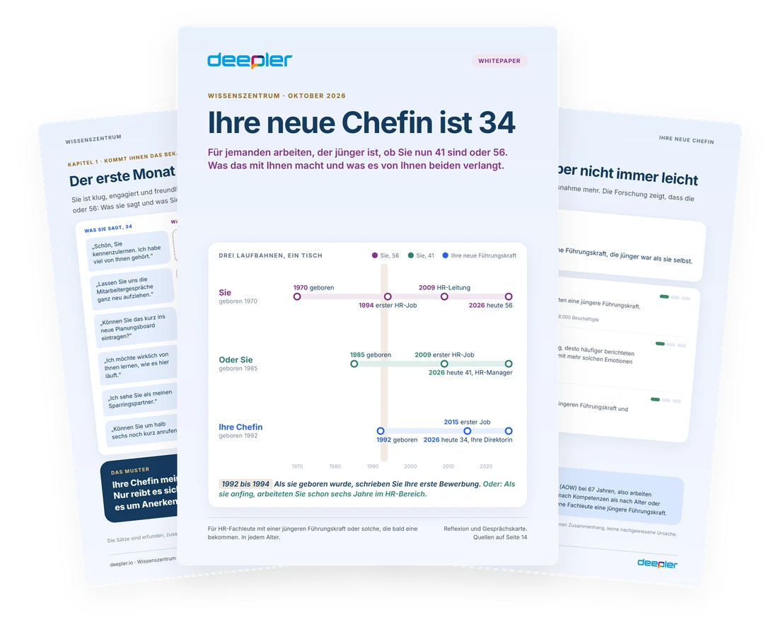 Vorschau des Whitepapers Ihre neue Chefin ist 34