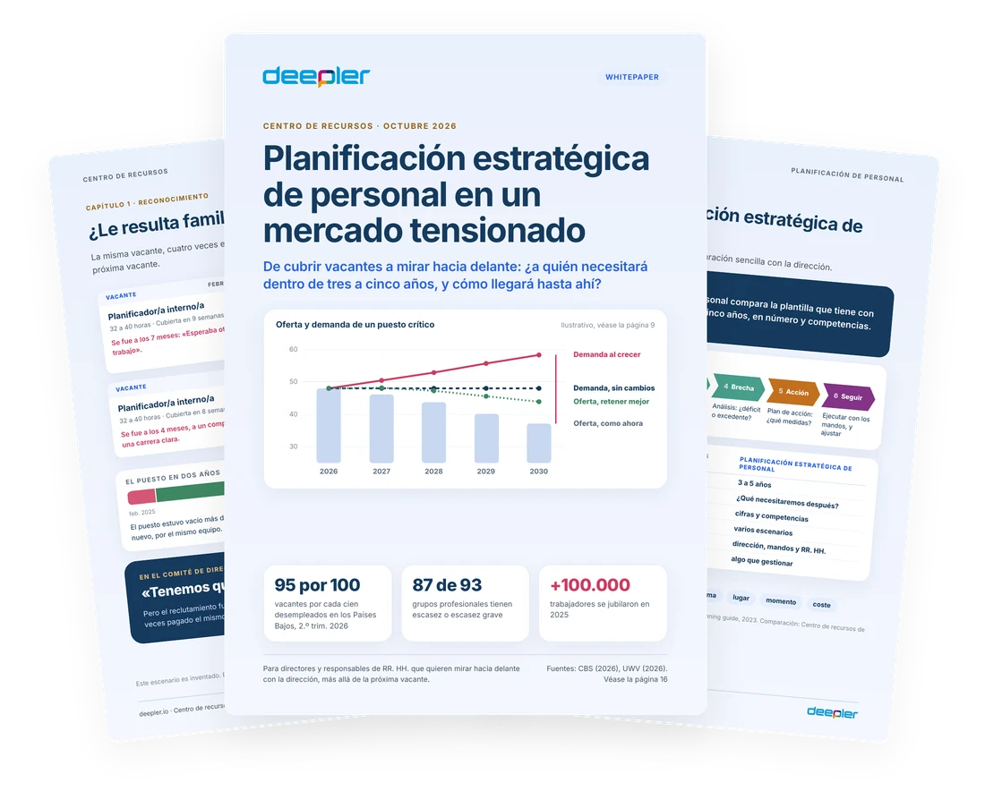 Vista previa del whitepaper Planificación estratégica de personal en un mercado tensionado