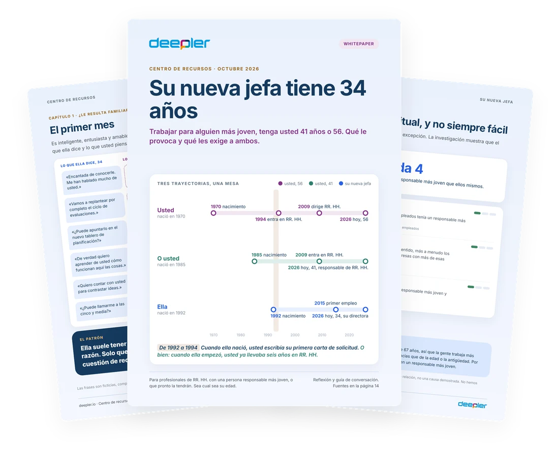 Vista previa del whitepaper Su nueva jefa tiene 34 años