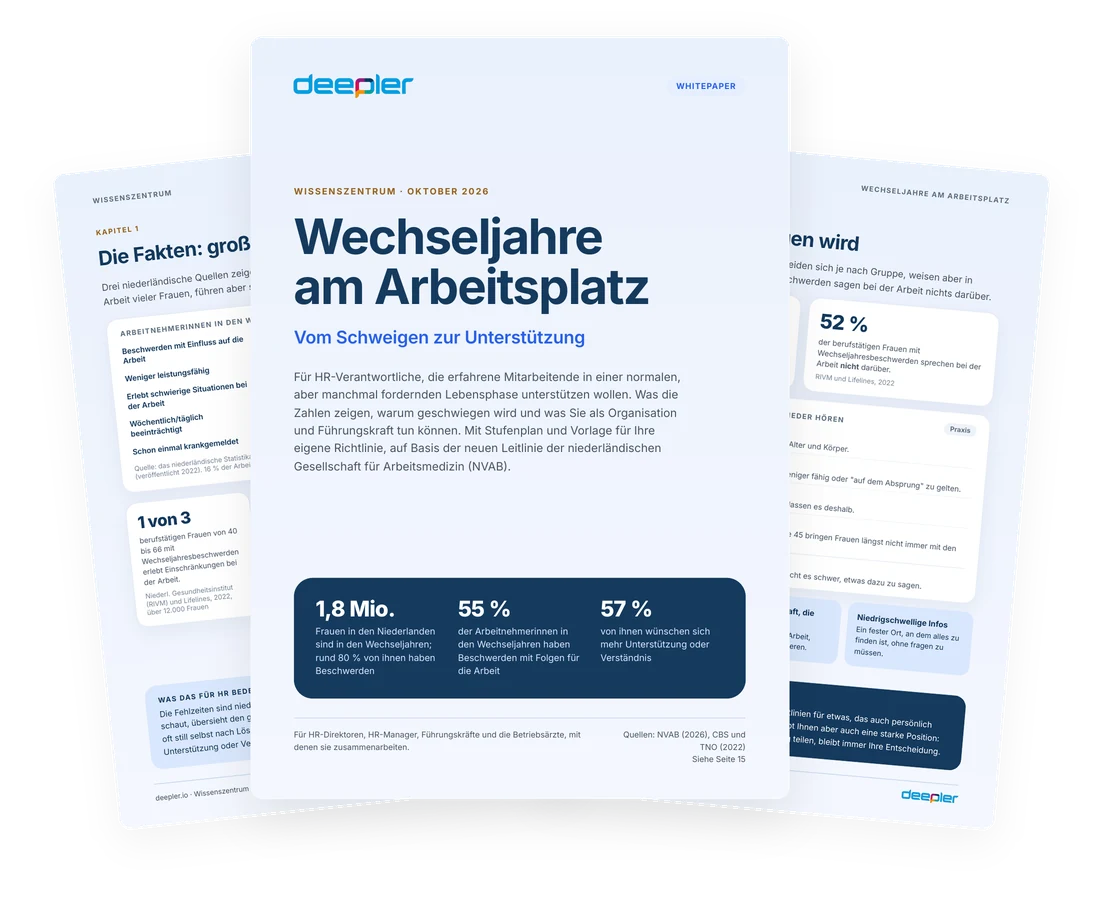 Vorschau des Whitepapers Wechseljahre am Arbeitsplatz