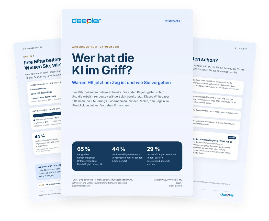 Vorschau des Whitepapers Wer hat die KI im Griff?