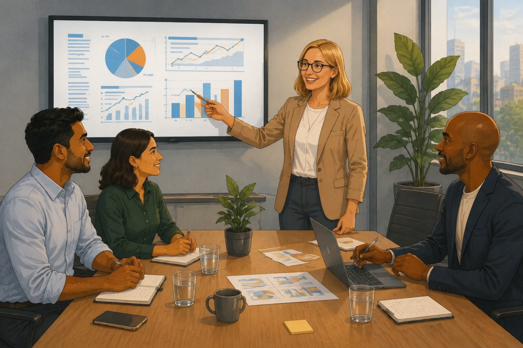 Verbeter prestatiebeheer met real-time feedback en data