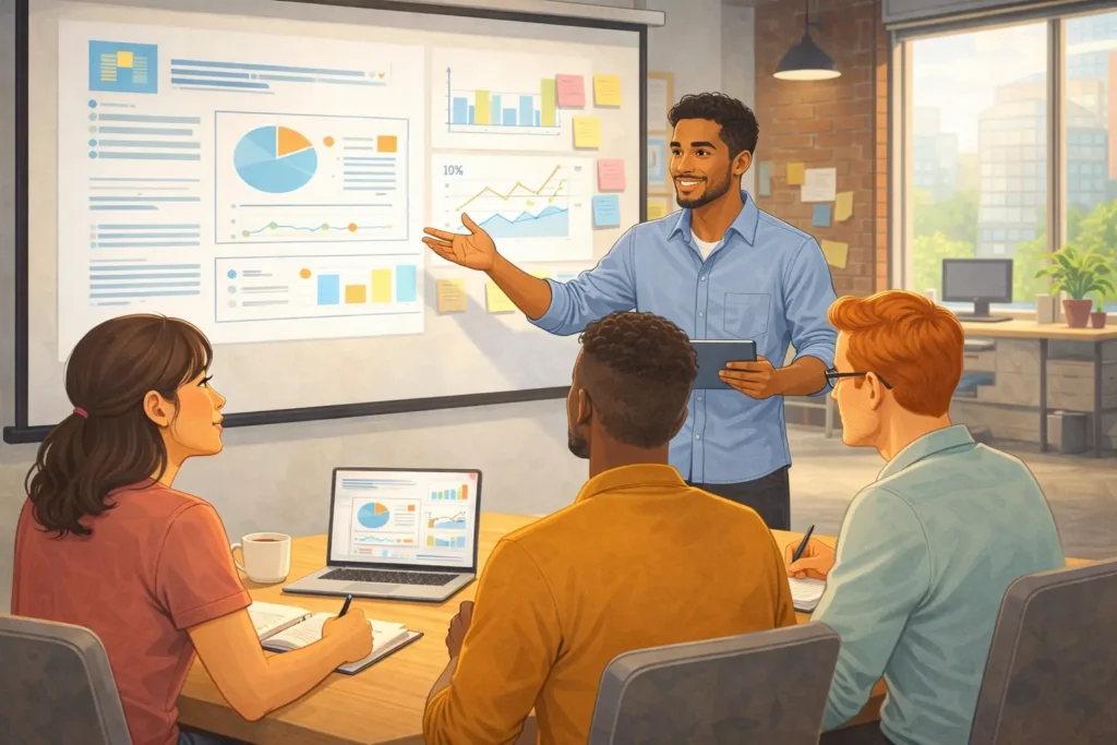 AI-toepassingen voor effectief performance management