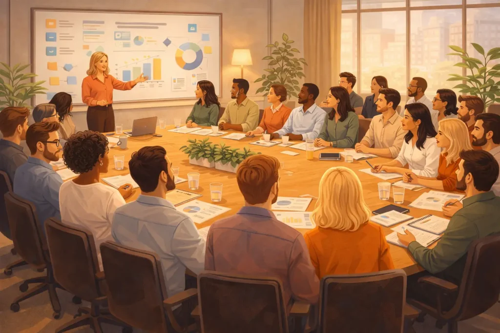 Ontwikkelen van effectieve trainingen voor diversiteitsbewustzijn