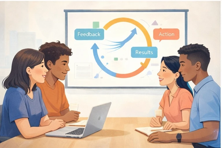 Het creëren van effectieve feedback loops binnen organisaties
