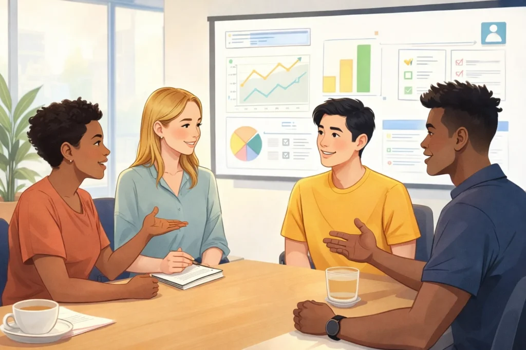 Feedbacksystemen implementeren voor continue verbetering van onboarding