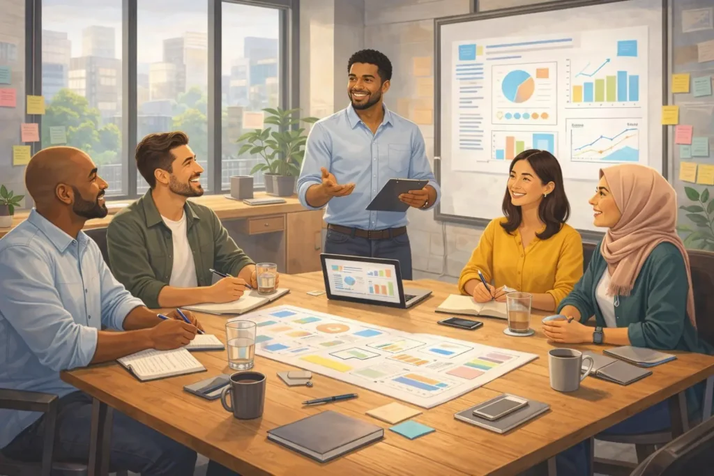 Cultiveren van leiderschap door middel van geavanceerde coachingstechnieken