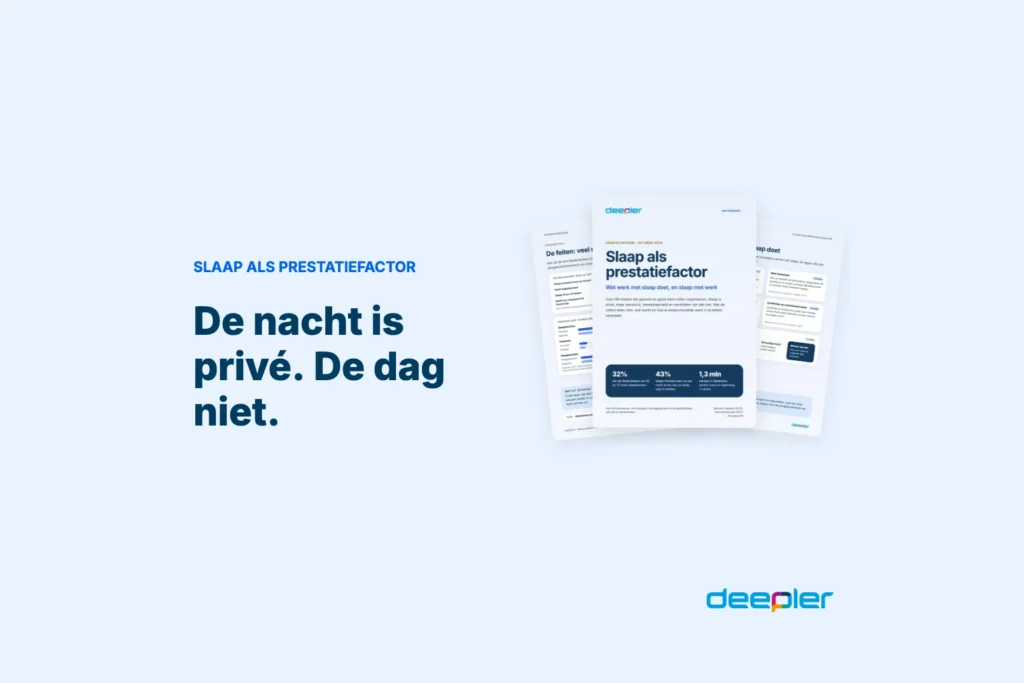 De nacht is privé. De dag niet. | Slaap als prestatiefactor