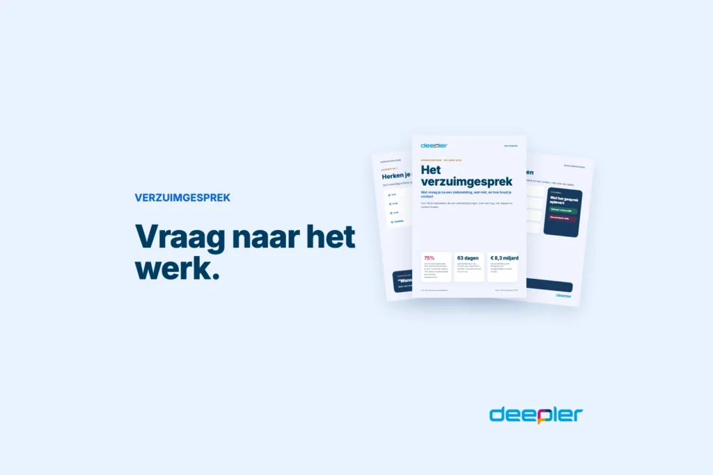 Deepler-header met de tekst: Vraag naar het werk
